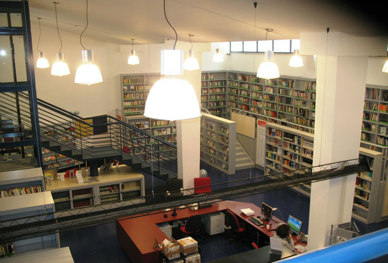 Biblioteca del Quarticciolo a Roma